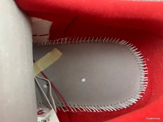 1 White Low Jordan Varsity 705329-101 Retro Red 0630